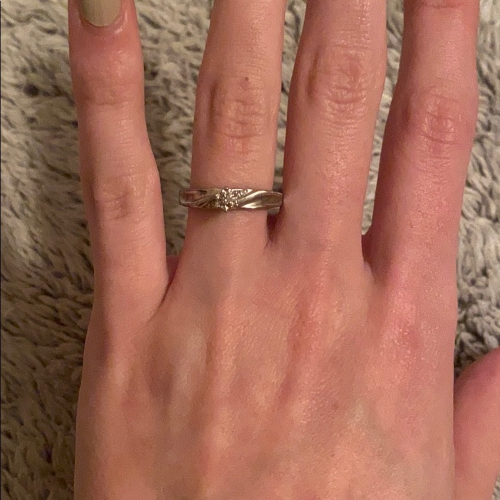 “Promise” ring - Picture 4 of 4